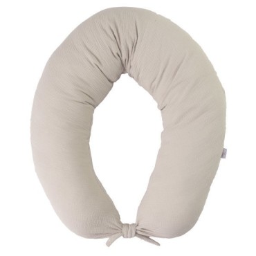 MATEX Poduszka pozycjonująca MOON MUSLIN 260 cm [TB0076_15]beż