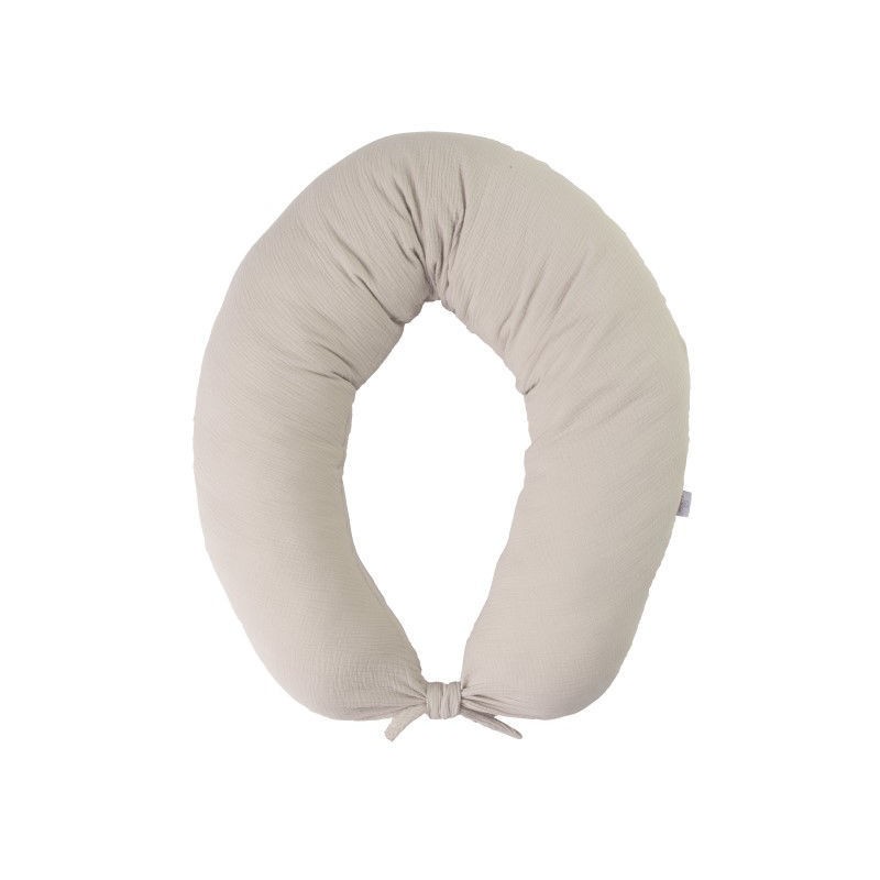 MATEX Poduszka pozycjonująca MOON MUSLIN 260 cm [TB0076_15]beż