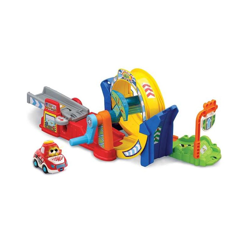 VTECH 61429 Tut Tut Autka Diabelska Pętla 360