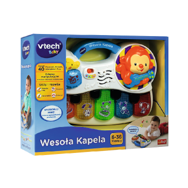 VTECH 61074 Wesoła Kapela