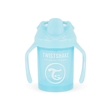 TWISTSHAKE 78268 Kubek Mini Cup Pastel Blue 230 ml 4+m