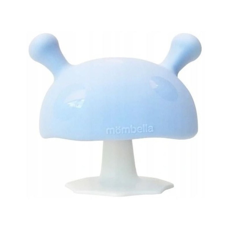 Mombella 8101 Gryzak Mushroom Light Blue NEW