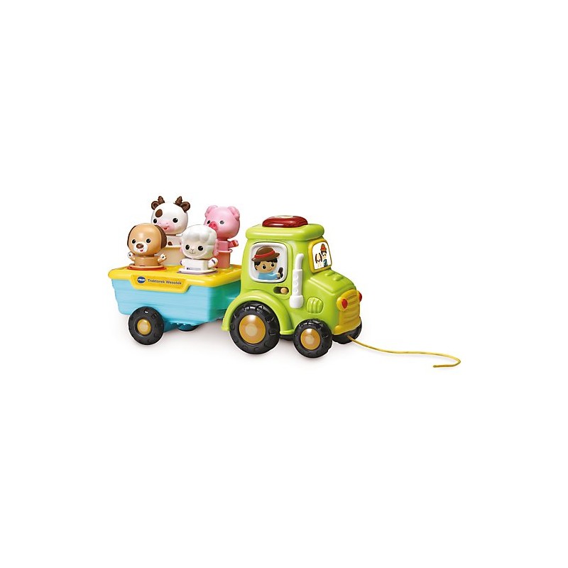 VTECH 61488 Traktorek Wesołek