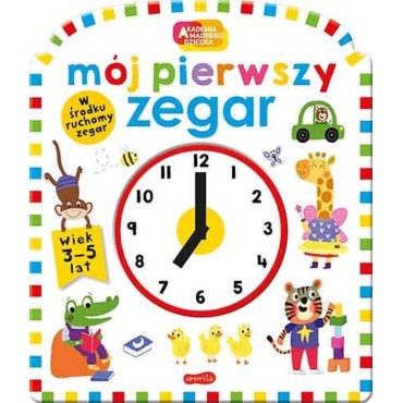 Mój pierwszy zegar....