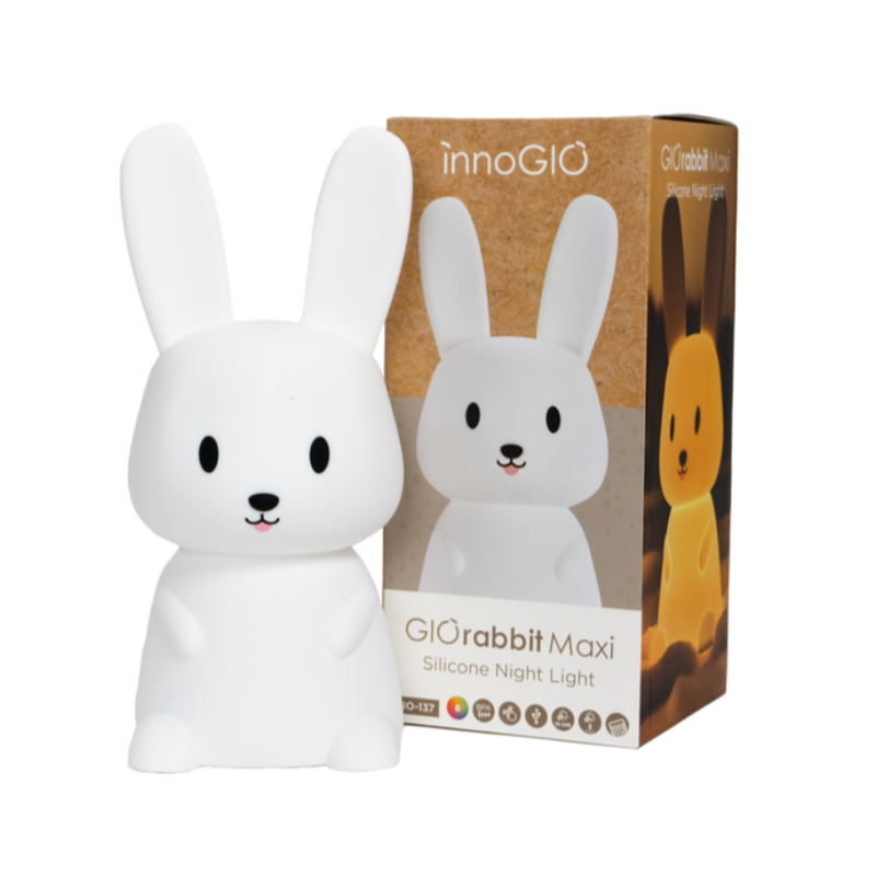 INNOGIO GIO-137 Lampka silikonowa nocna GIOrabbit Maxi