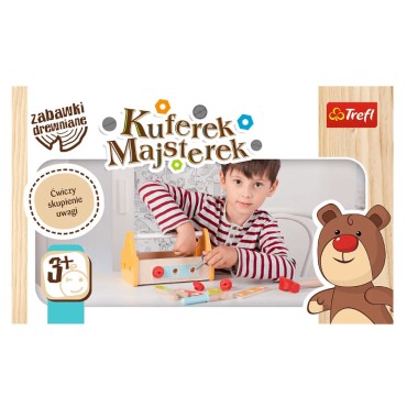 TREFL 60797 Kuferek Majsterek