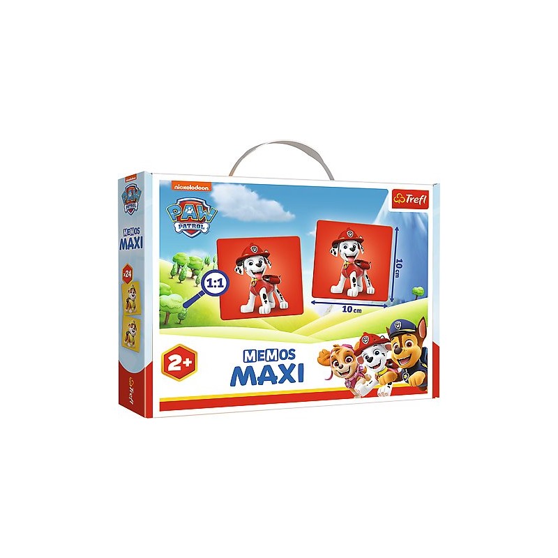 TREFL 02264 Gra Memos Maxi Paw Patrol