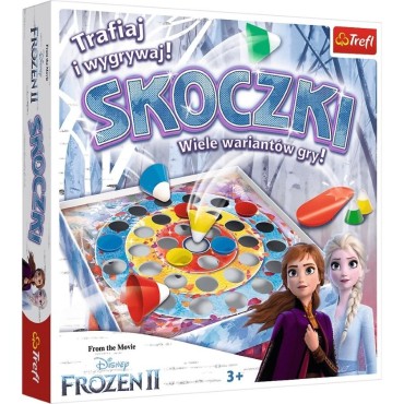 TREFL 01902 Gra Skoczki Frozen 2