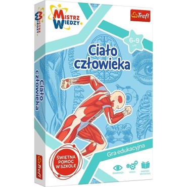 TREFL 01957 Gra Ciało człowieka/Mistrz Wiedzy