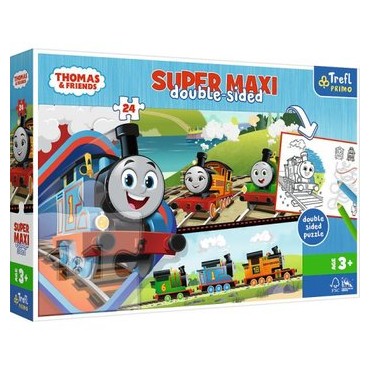 TREFL 41014 Puzzle 24 SUPER MAXI Tomek i przyjaciele