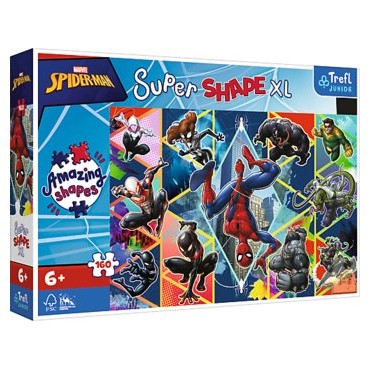 TREFL 50024 Puzzle 160 XL Dołącz do Spidermana