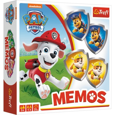 TREFL 01892 Gra Memos Paw Patrol