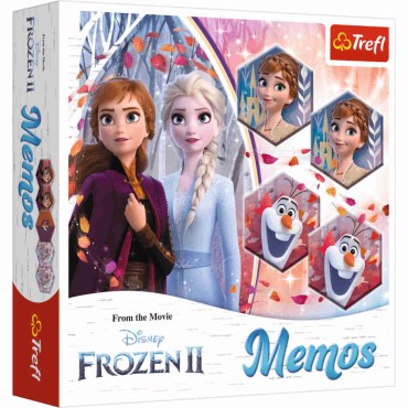 TREFL 01931 Gra MEMOS FROZEN 2