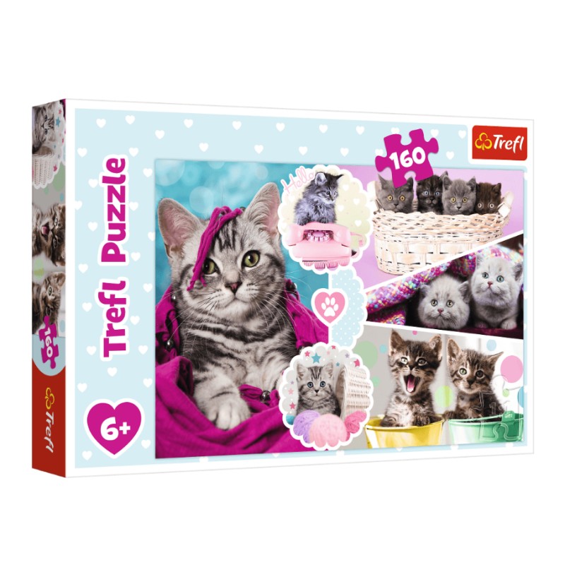 TREFL 15371 Puzzle ''160'' Urocze kotki