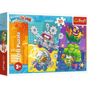 TREFL 18278 Puzzle 30 Superbohaterowie*