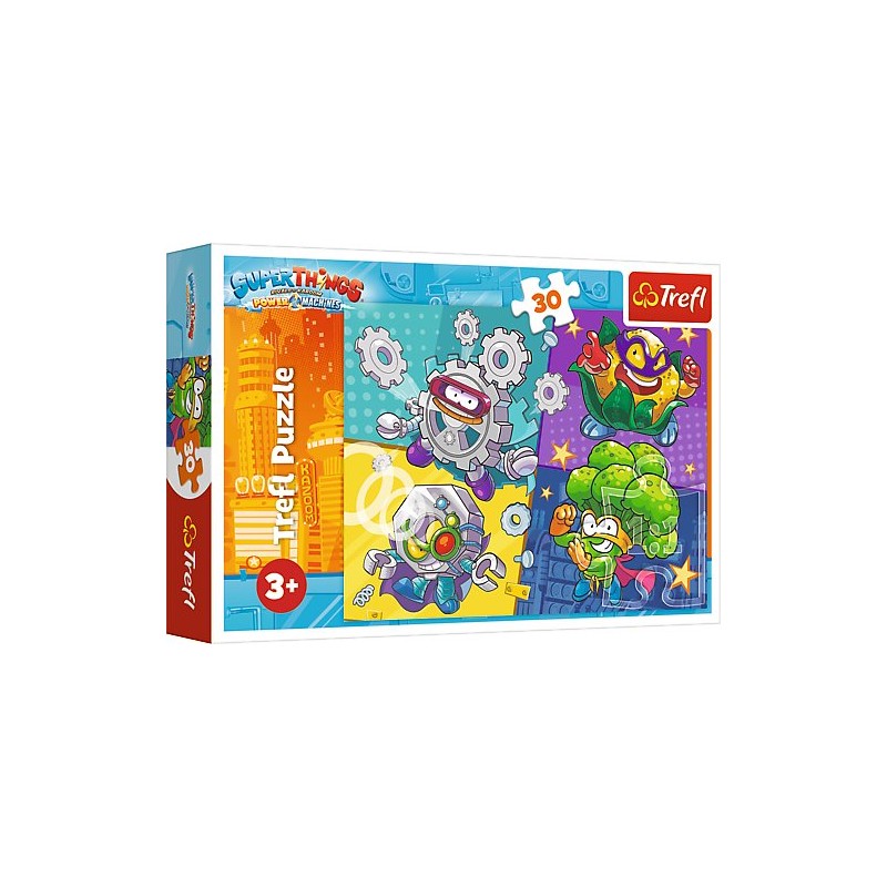 TREFL 18278 Puzzle 30 Superbohaterowie*