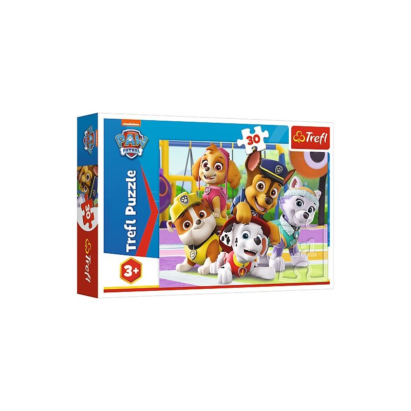TREFL 18286 Puzzle 30 Psi Patrol zawsze na czas TREFL 18286 Puzzle 30 Psi Patrol zawsze na czas