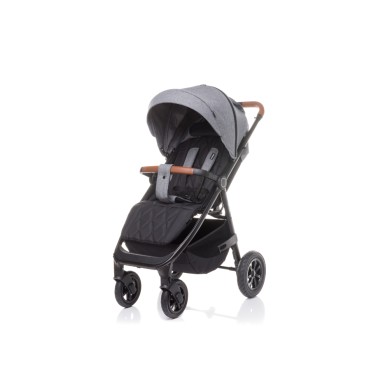 4 BABY Wózek spacerowy STINGER AIR GREY