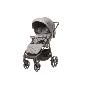 4 BABY Wózek spacerowy STINGER PRO MELANGE GREY