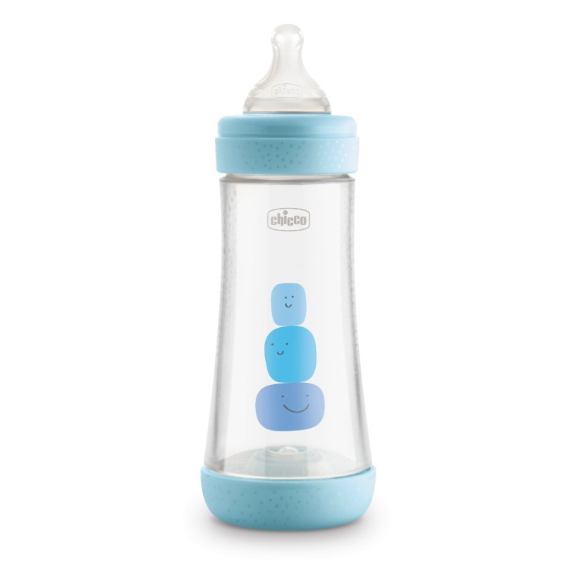 CHICCO 00020235200040 Butelka PERFECT5 300 ml 4m+ boy