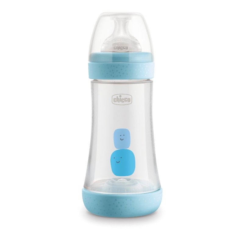 CHICCO 00020223200040 Butelka PERFECT5 240 ml 4m+ boy