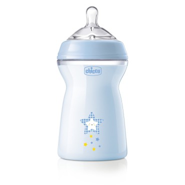 CHICCO 00081335200000 Butelka NF plastikowa 6m+ 330 ml boy