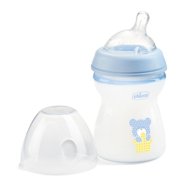 CHICCO 00081323200000 Butelka NF plastikowa 2m+ 250 ml boy