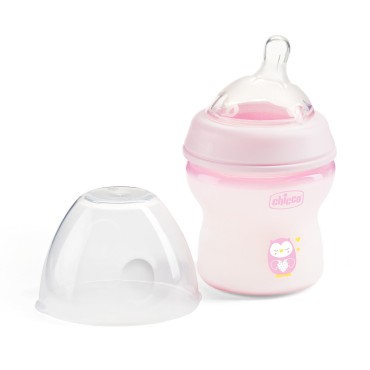 CHICCO 00081311100000 Butelka NF plastikowa 0m+ 150 ml girl