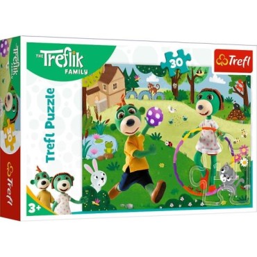 TREFL 18287 Puzzle 30 Aktywny dzień