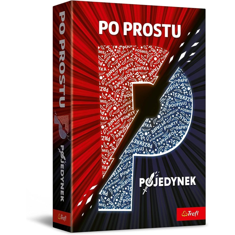 TREFL 02389 Gra Po prostu Pojedynek