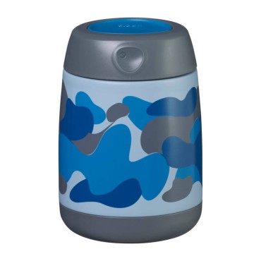 B.BOX BB400305 Mini termos 210 ml Blue Camo
