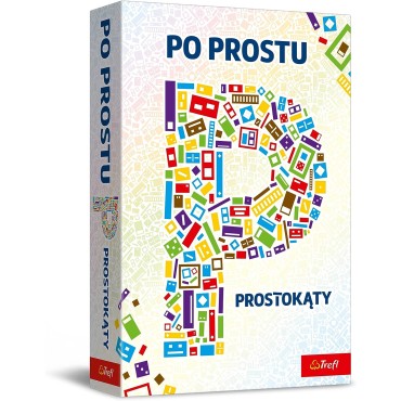 TREFL 02437 Gra Po prostu P Prostokąty