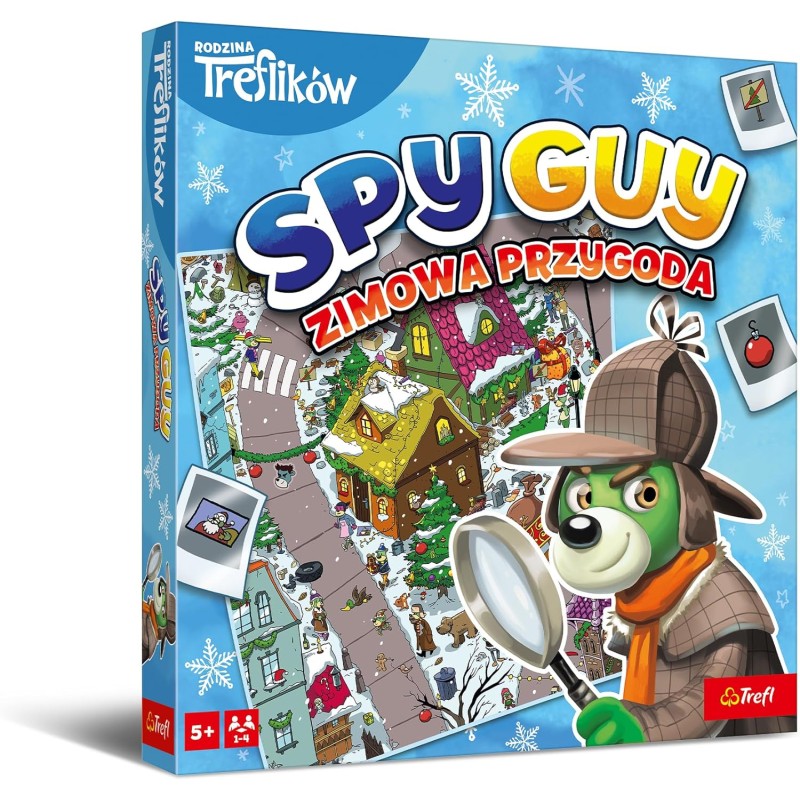 TREFL 02516 Gra Spy Guy Zimowa Przygoda