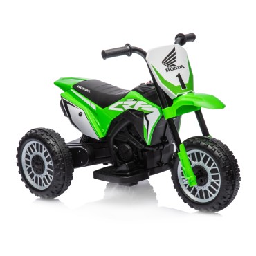 MILLY MALLY 5361 Pojazd na akumulator Motocykl HONDA CRF 450R Green