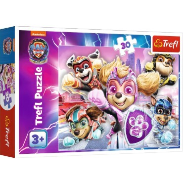 TREFL 18298 Puzzle 30 Bohaterowie Miasta / Paw Patrol