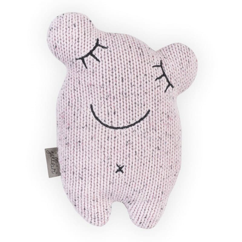 Jollein - przytulanka doudou do usypiania MONSTER Vintage Pink