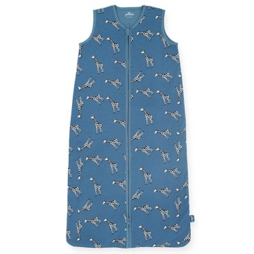 Jollein - śpiworek niemowlęcy letni Summer GIRAFFE Jeans Blue 110 cm