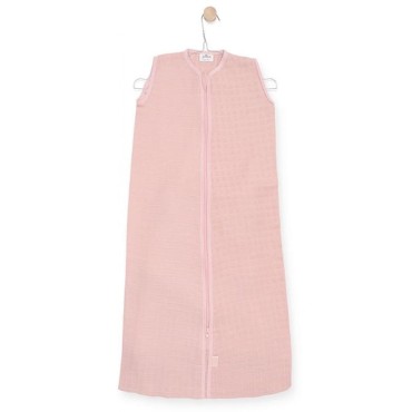 Jollein - śpiworek niemowlęcy letni Summer Muslin Hydrophilic Pale Pink 110 cm