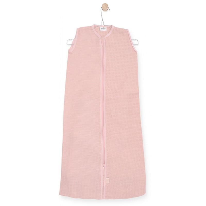 Jollein - śpiworek niemowlęcy letni Summer Muslin Hydrophilic Pale Pink 110 cm