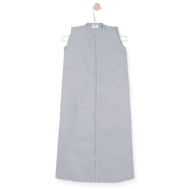 Jollein - śpiworek niemowlęcy letni Summer Muslin Hydrophilic Soft Grey 90 cm