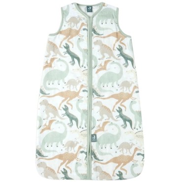 Jollein - śpiworek niemowlęcy letni Summer Muslin Hydrophilic DINO 70 cm