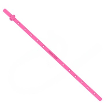 Matchstick Monkey - wstęga silikonowa mocująca do wózka MULTI MAXI Pink 55 cm