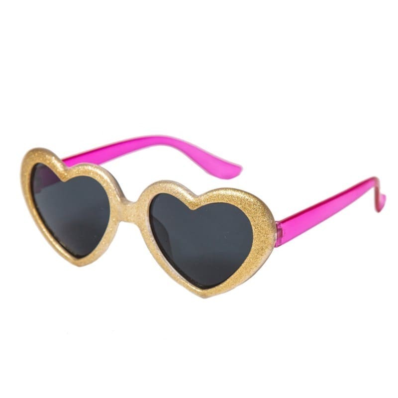 Rockahula Kids - okulary dziecięce 100% UV Glitter Heart