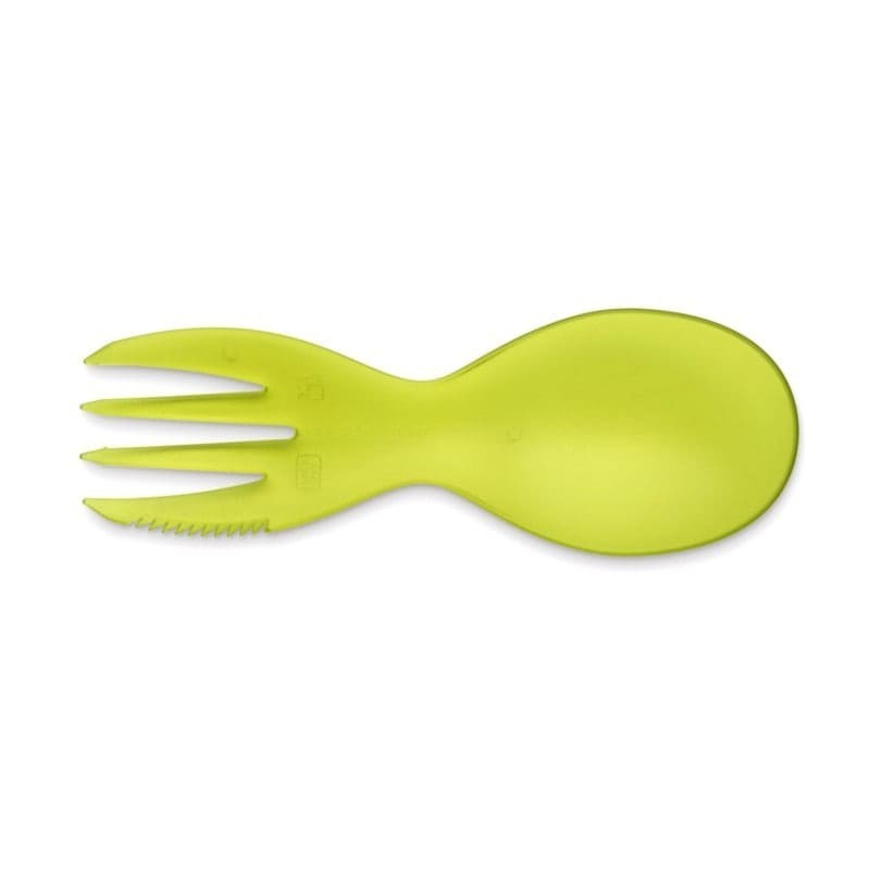 Carl Oscar - CUTElery™ - Multi cutlery Sztućce 3w1 Lime - Monkey