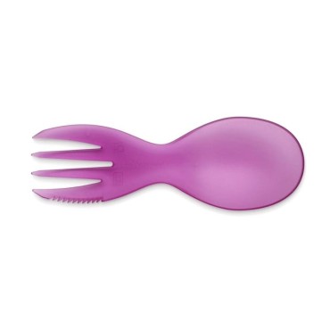 Carl Oscar - CUTElery™ - Multi cutlery Sztućce 3w1 Purple - Cow