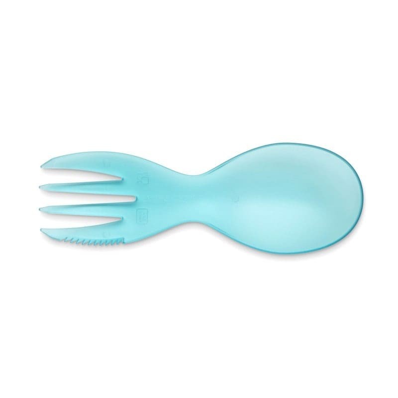 Carl Oscar - CUTElery™ - Multi cutlery Sztućce 3w1 Turquoise - Giraffe