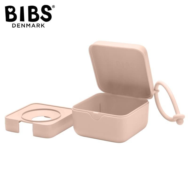 BIBS PACIFIER BOX BLUSH 2 w 1 etui do smoczków oraz pojemnik do sterylizacji smoczków