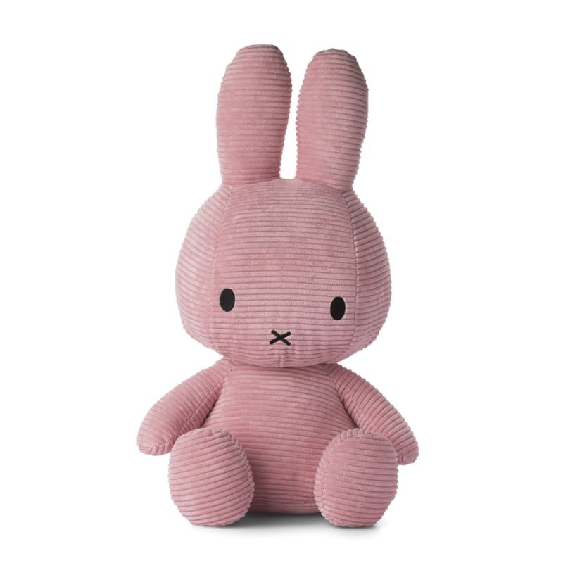 Miffy - Corduroy PINK przytulanka 50 cm