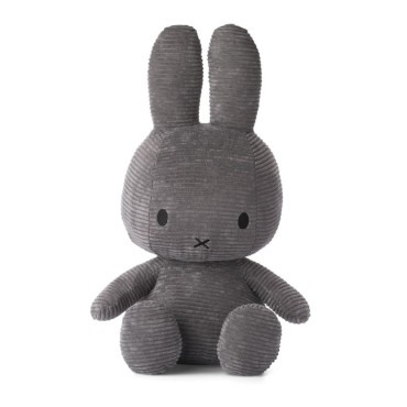 Miffy - Corduroy GREY przytulanka 50 cm