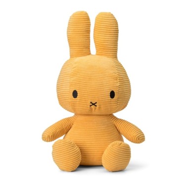 Miffy - Corduroy YELLOW przytulanka 50 cm